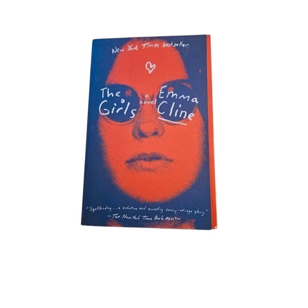 The Girls By Emma Cline Paperback Novel Bestseller Coming-Of-Age Story 1960s Fic